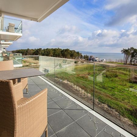 Duenenresidenz Prora - Ferienwohnung Mit Meerblick, 2 Schlafzimmern, Sauna Und Balkon Np-404 Остзебад Бинц Екстериор снимка