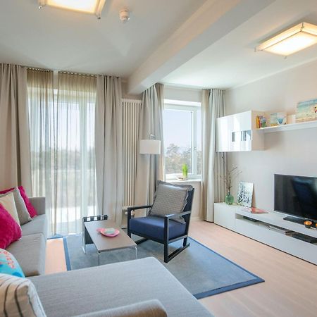 Duenenresidenz Prora - Ferienwohnung Mit Meerblick, 2 Schlafzimmern, Sauna Und Balkon Np-404 Остзебад Бинц Екстериор снимка