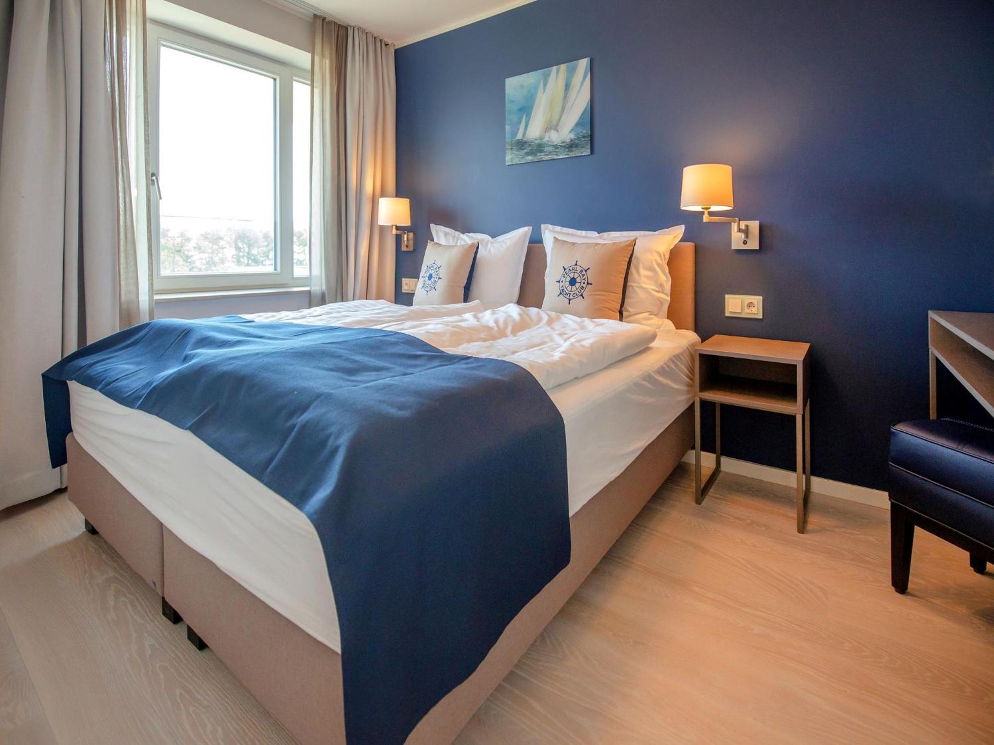 Duenenresidenz Prora - Ferienwohnung Mit Meerblick, 2 Schlafzimmern, Sauna Und Balkon Np-404 Остзебад Бинц Екстериор снимка