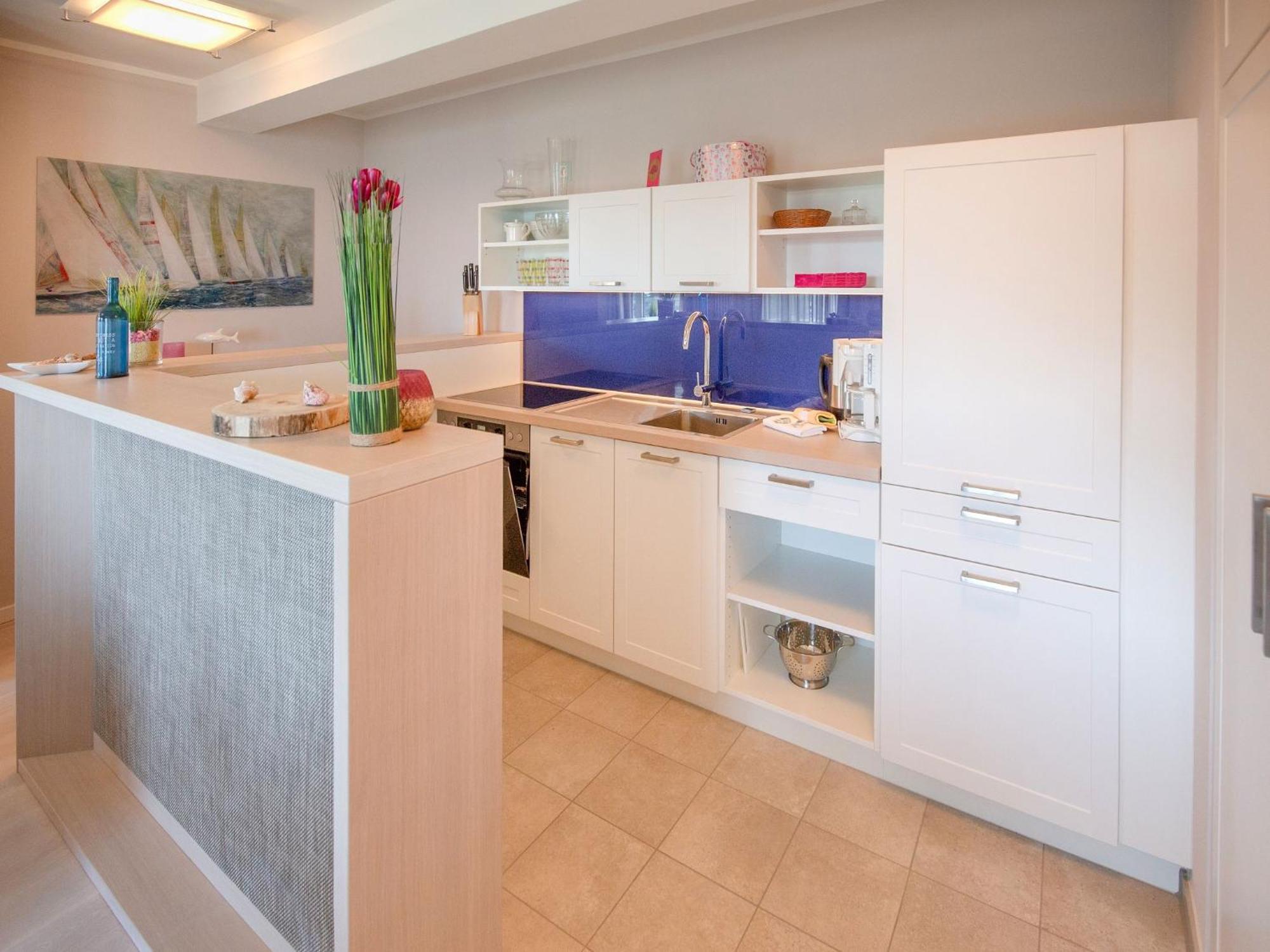 Duenenresidenz Prora - Ferienwohnung Mit Meerblick, 2 Schlafzimmern, Sauna Und Balkon Np-404 Остзебад Бинц Екстериор снимка