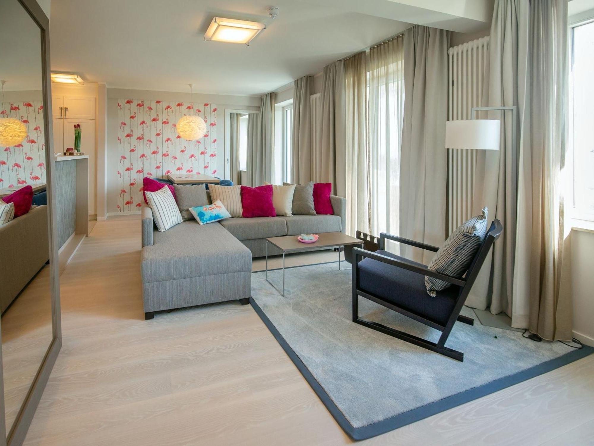Duenenresidenz Prora - Ferienwohnung Mit Meerblick, 2 Schlafzimmern, Sauna Und Balkon Np-404 Остзебад Бинц Екстериор снимка