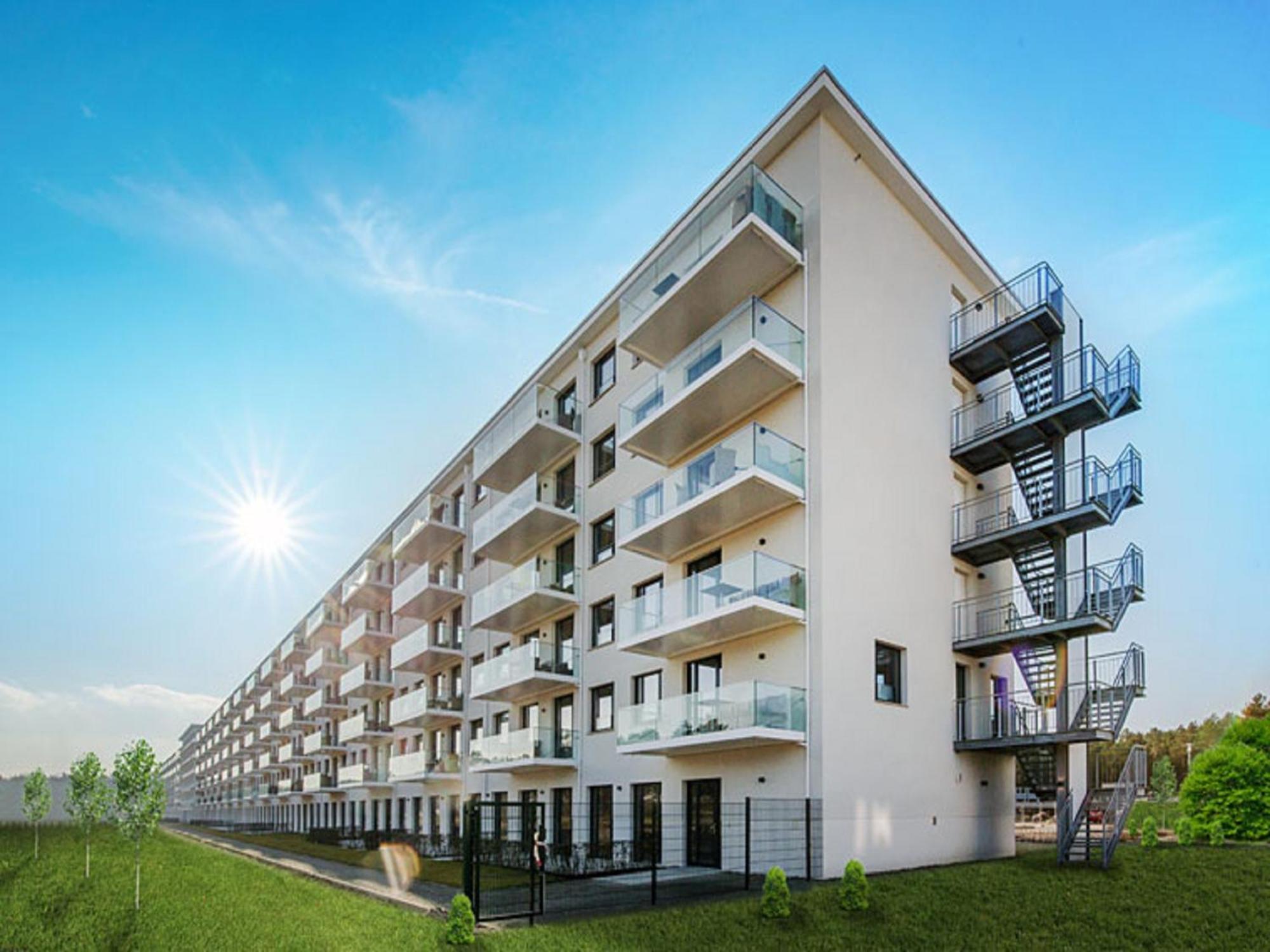 Duenenresidenz Prora - Ferienwohnung Mit Meerblick, 2 Schlafzimmern, Sauna Und Balkon Np-404 Остзебад Бинц Екстериор снимка