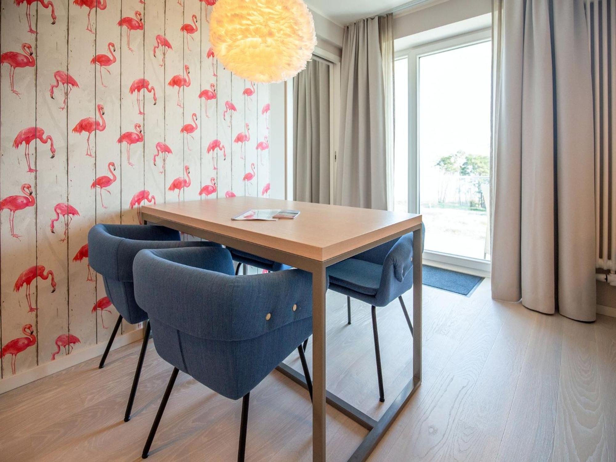 Duenenresidenz Prora - Ferienwohnung Mit Meerblick, 2 Schlafzimmern, Sauna Und Balkon Np-404 Остзебад Бинц Екстериор снимка